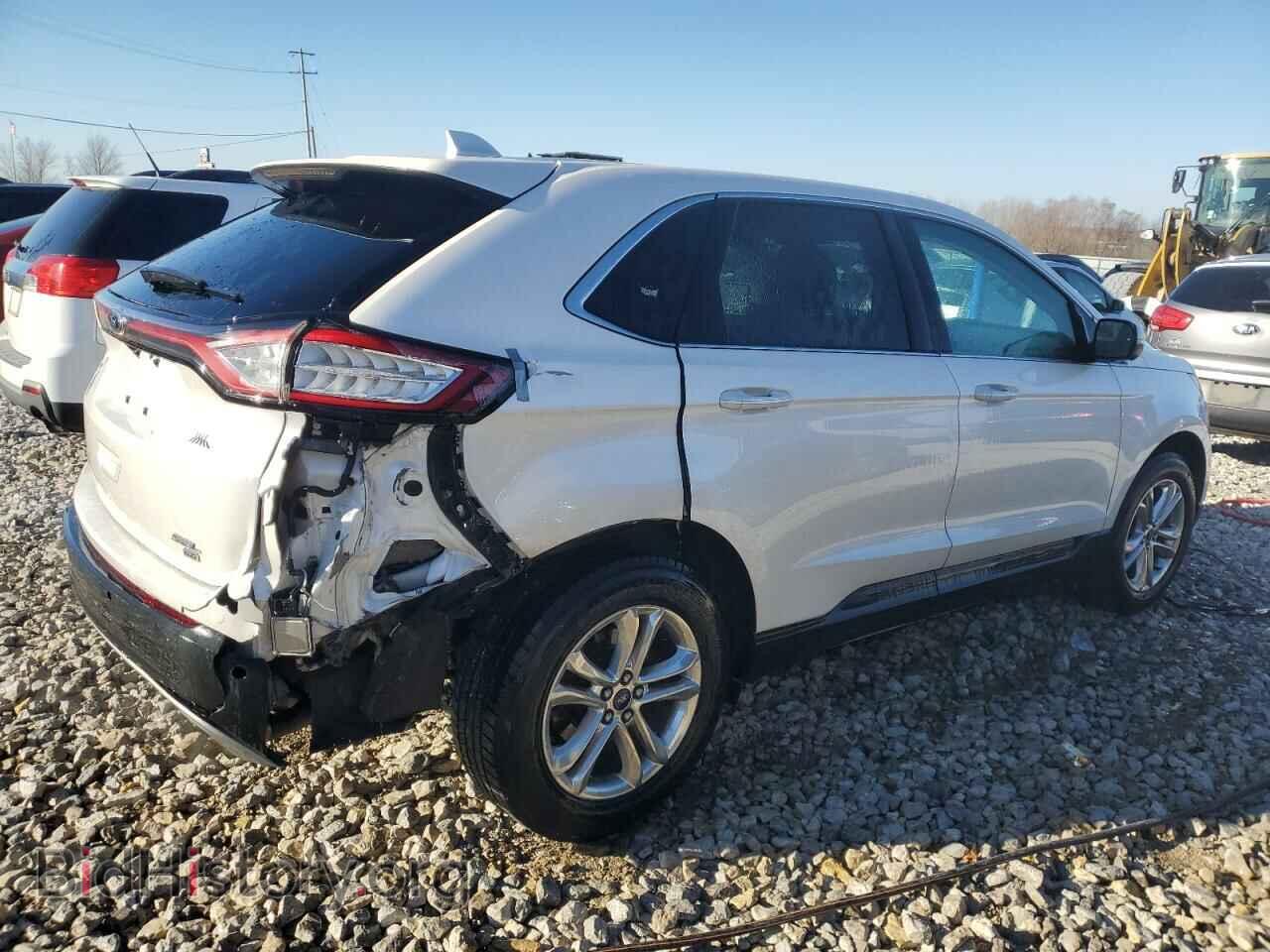 2015 FORD EDGE - VIN: 2FMTK4J86FBB25767 - Фото 3