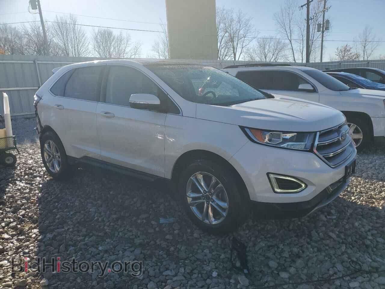 2015 FORD EDGE - VIN: 2FMTK4J86FBB25767 - Фото 4
