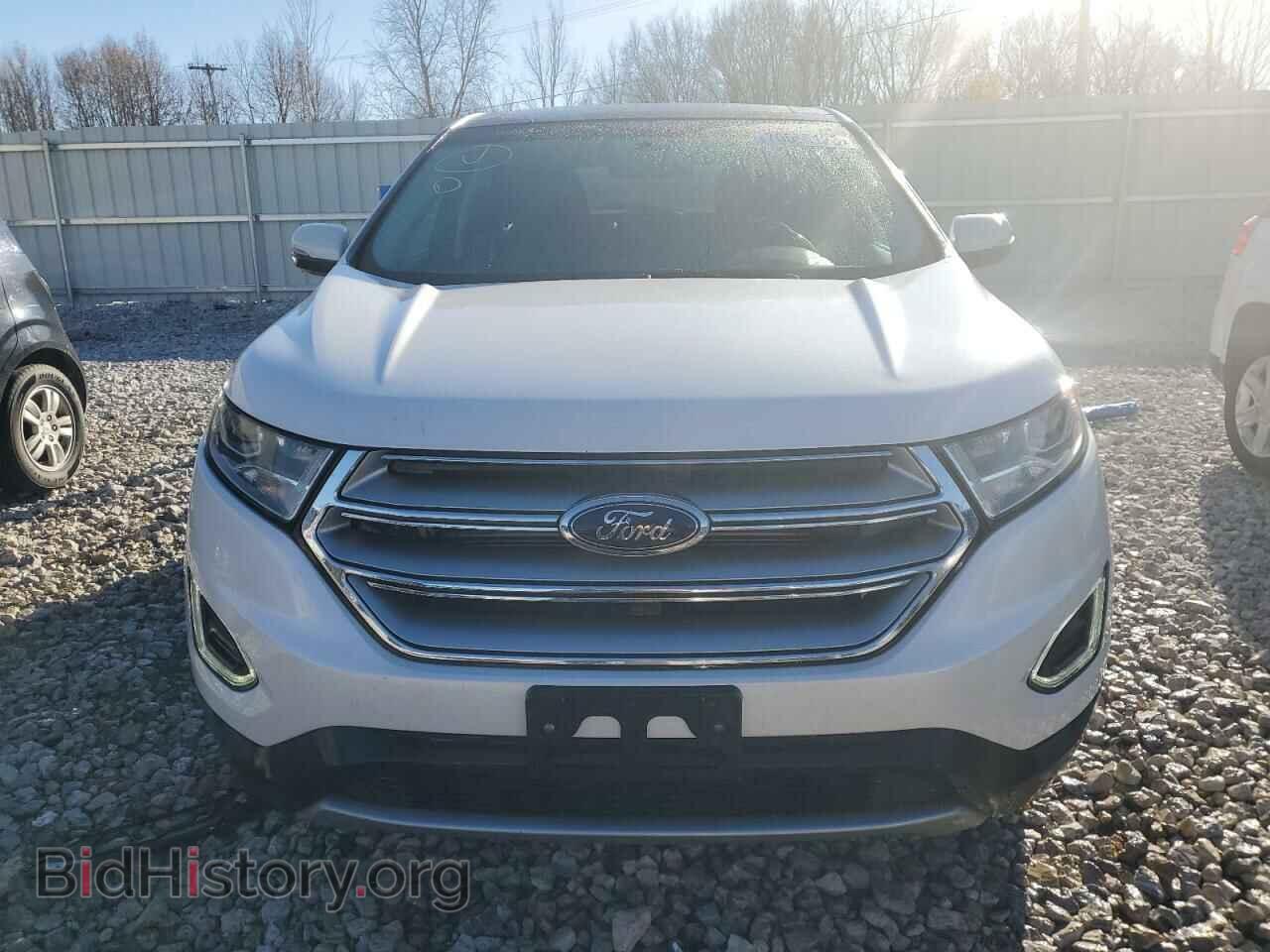 2015 FORD EDGE - VIN: 2FMTK4J86FBB25767 - Фото 5