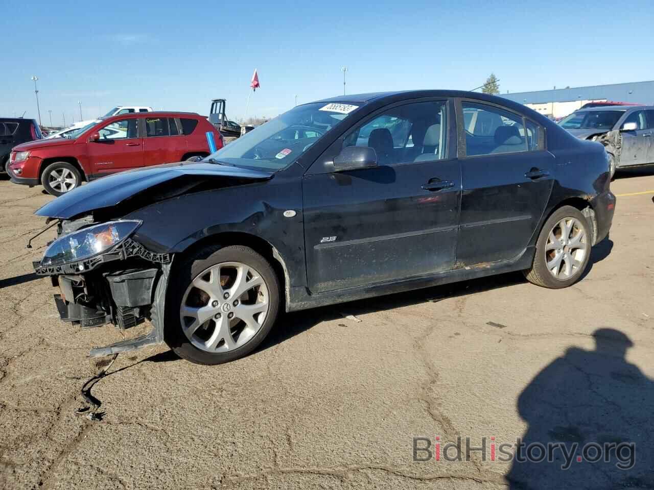 Photo JM1BK323481866141 - MAZDA MAZDA3 2008