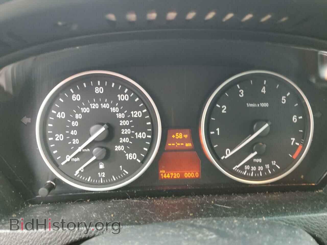 2008 BMW X5 - VIN: 5UXFE43528L032256 - Фото 9