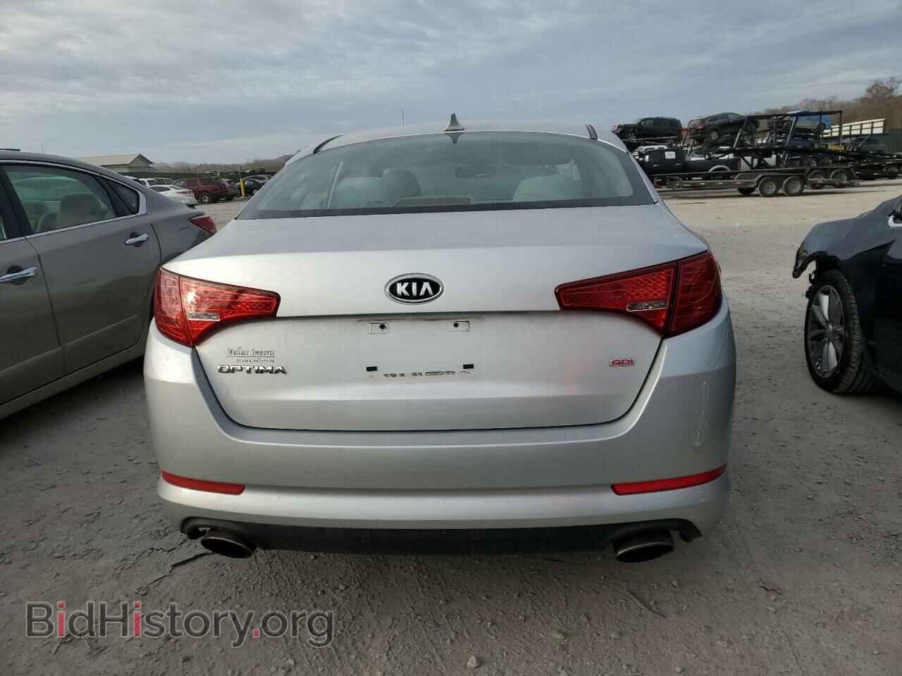 2011 KIA OPTIMA - VIN: KNAGM4A78B5177212 - Фото 6