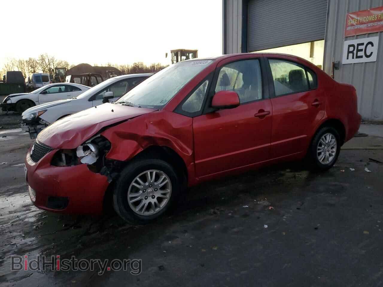 Photo JS2YC5A35C6300575 - SUZUKI SX4 2012