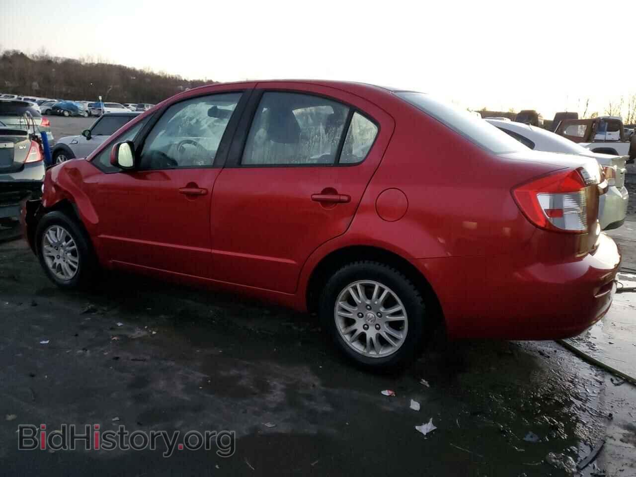 2012 SUZUKI SX4 - VIN: JS2YC5A35C6300575 - Фото 2