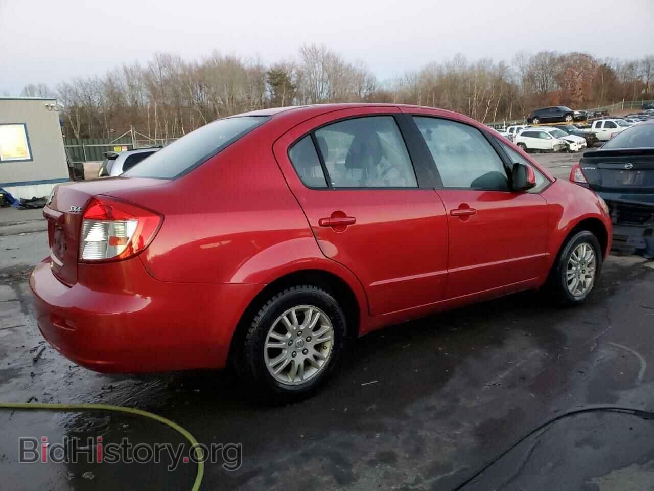 2012 SUZUKI SX4 - VIN: JS2YC5A35C6300575 - Фото 3