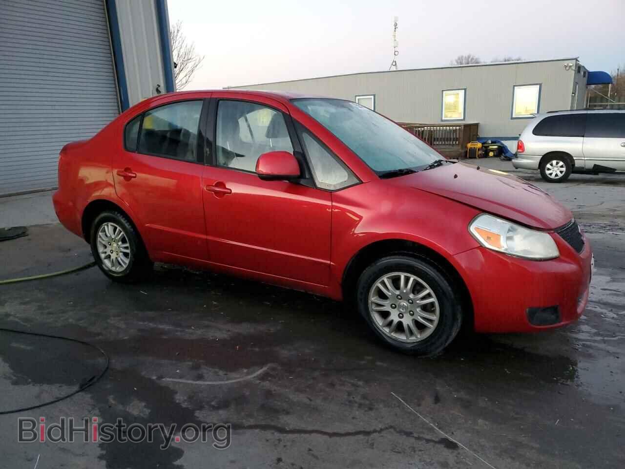 2012 SUZUKI SX4 - VIN: JS2YC5A35C6300575 - Фото 4