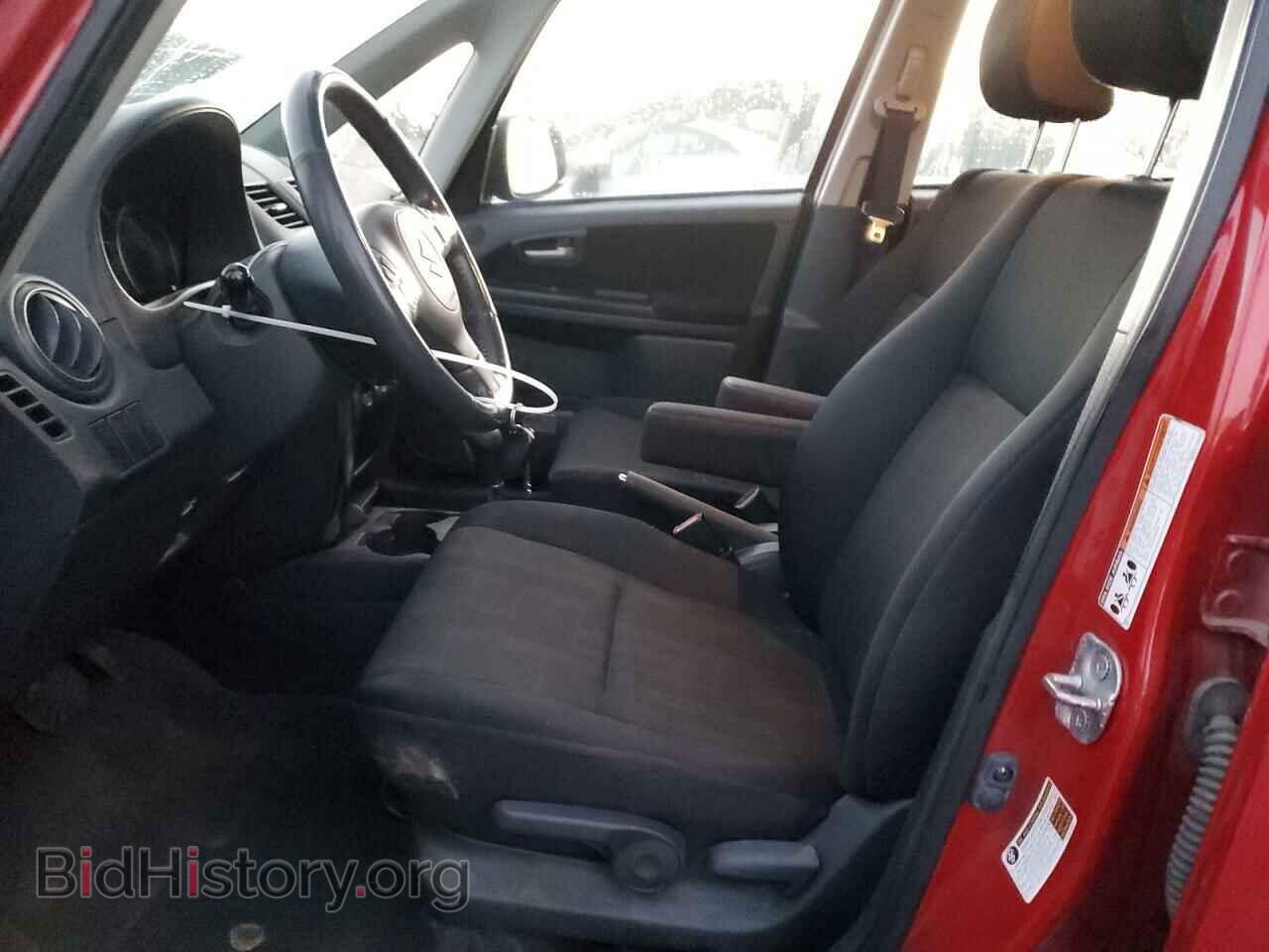 2012 SUZUKI SX4 - VIN: JS2YC5A35C6300575 - Фото 7