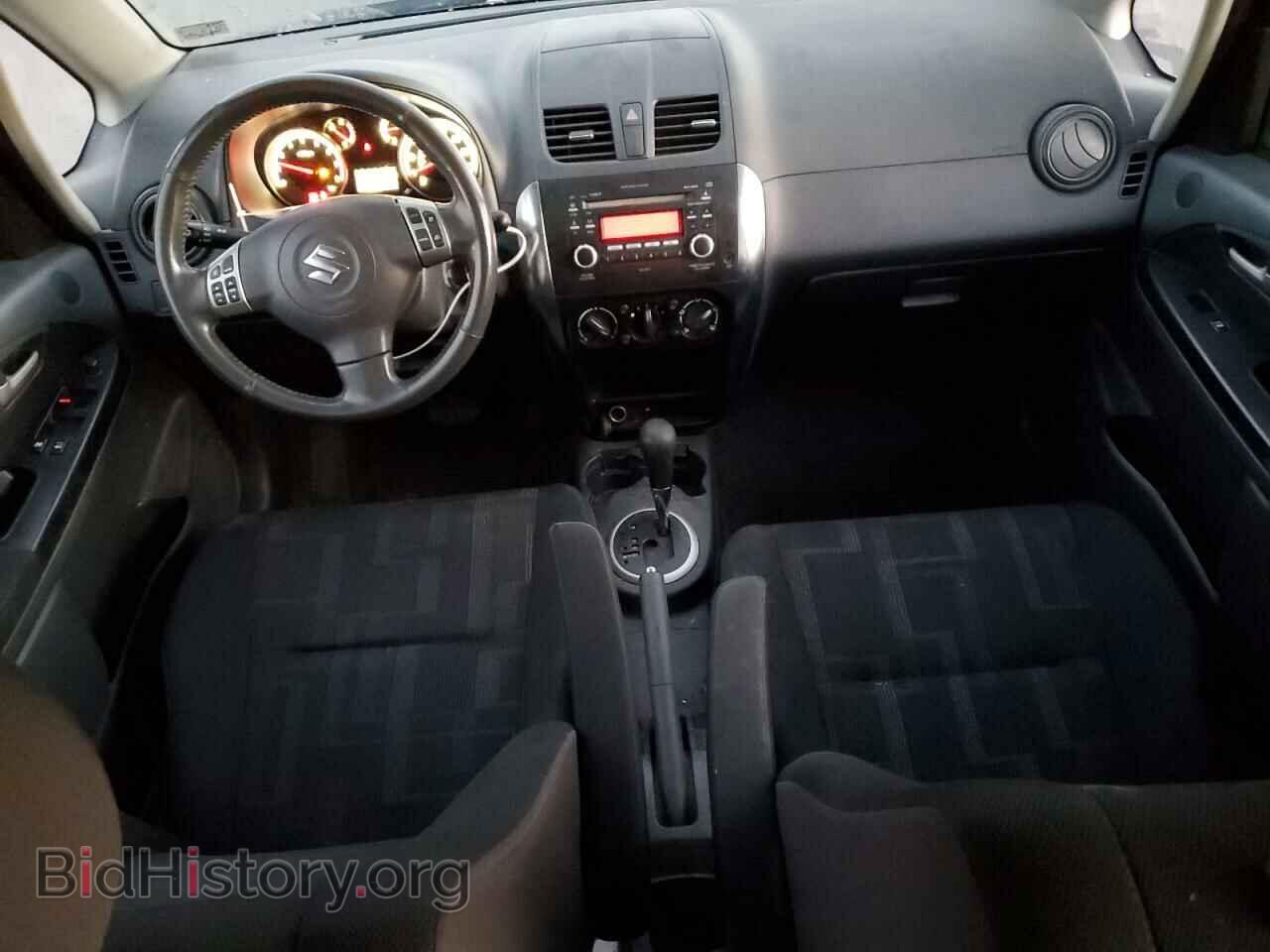 2012 SUZUKI SX4 - VIN: JS2YC5A35C6300575 - Фото 8