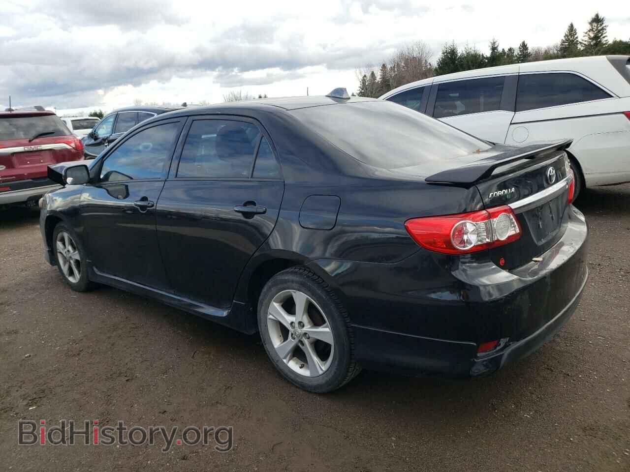 2011 TOYOTA COROLLA - VIN: 2T1BU4EE9BC592841 - Фото 2