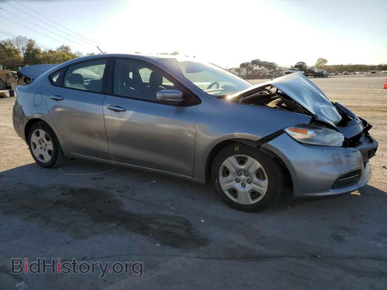2015 DODGE DART - VIN: 1C3CDFAA4FD346215 - Фото 4