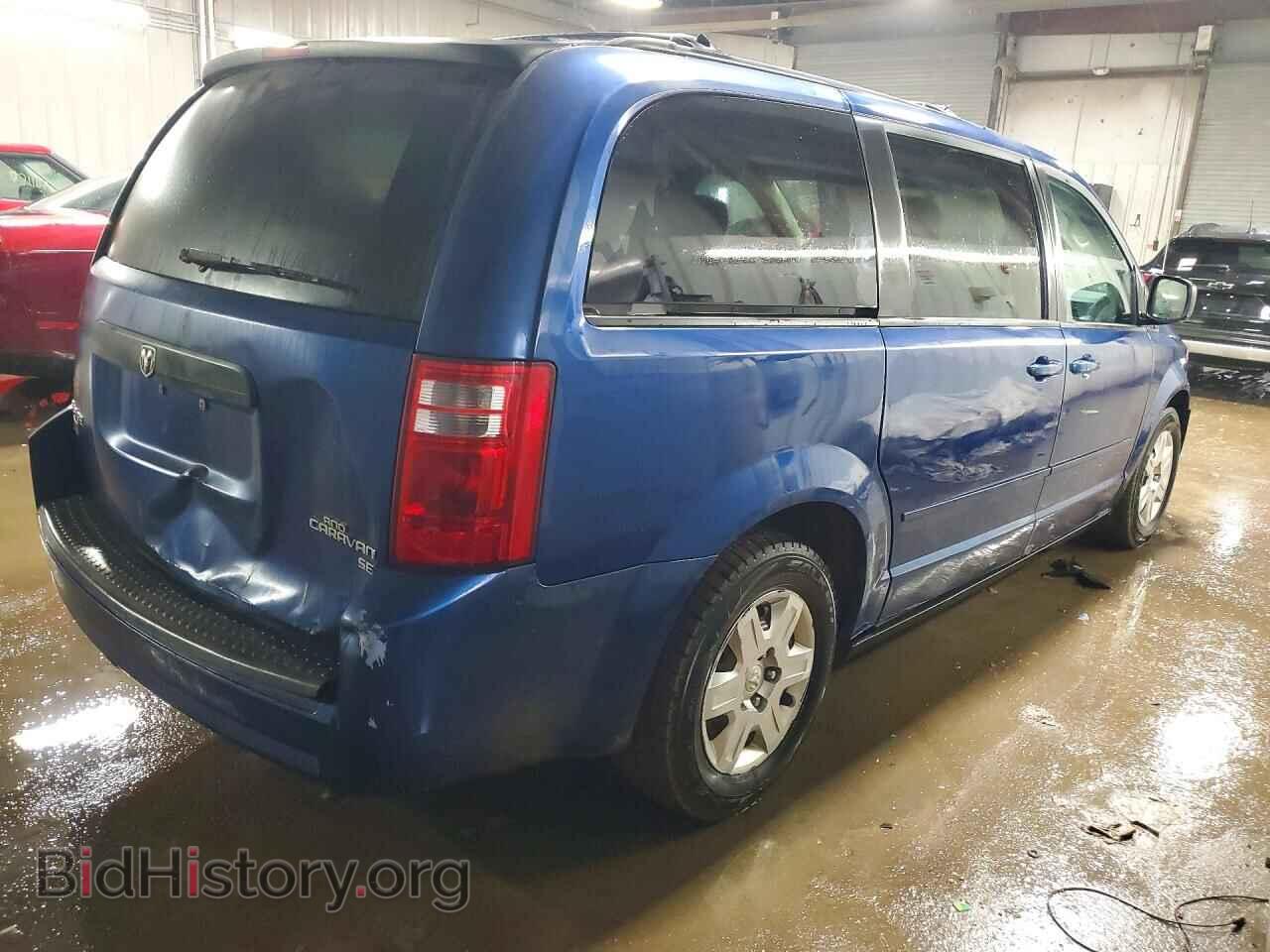 2010 DODGE CARAVAN - VIN: 2D4RN4DE5AR135460 - Фото 3