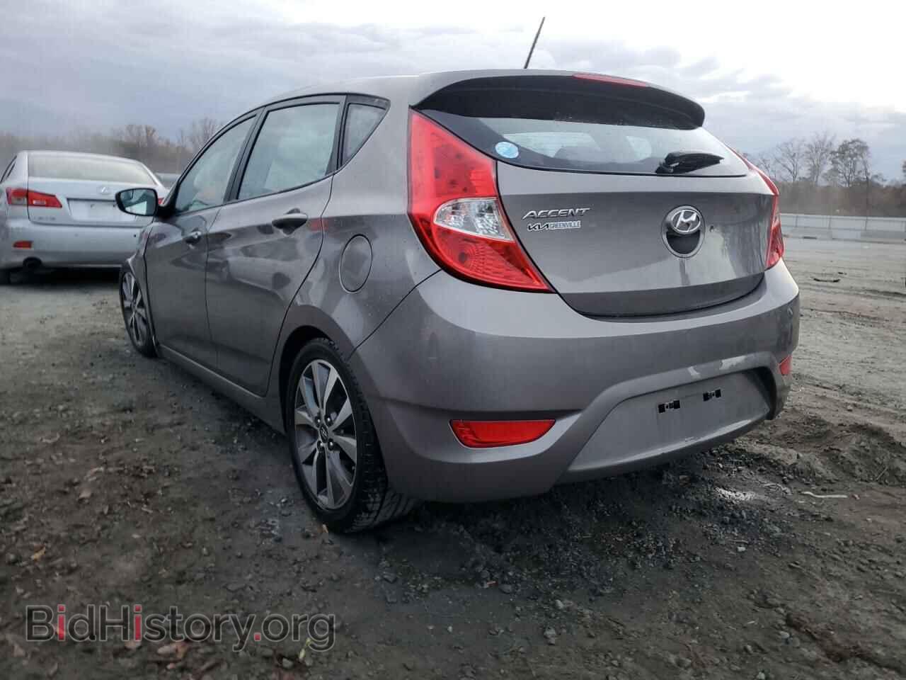 2017 HYUNDAI ACCENT - VIN: KMHCU5AE2HU357091 - Фото 2