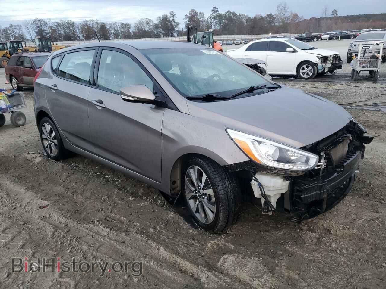 2017 HYUNDAI ACCENT - VIN: KMHCU5AE2HU357091 - Фото 4