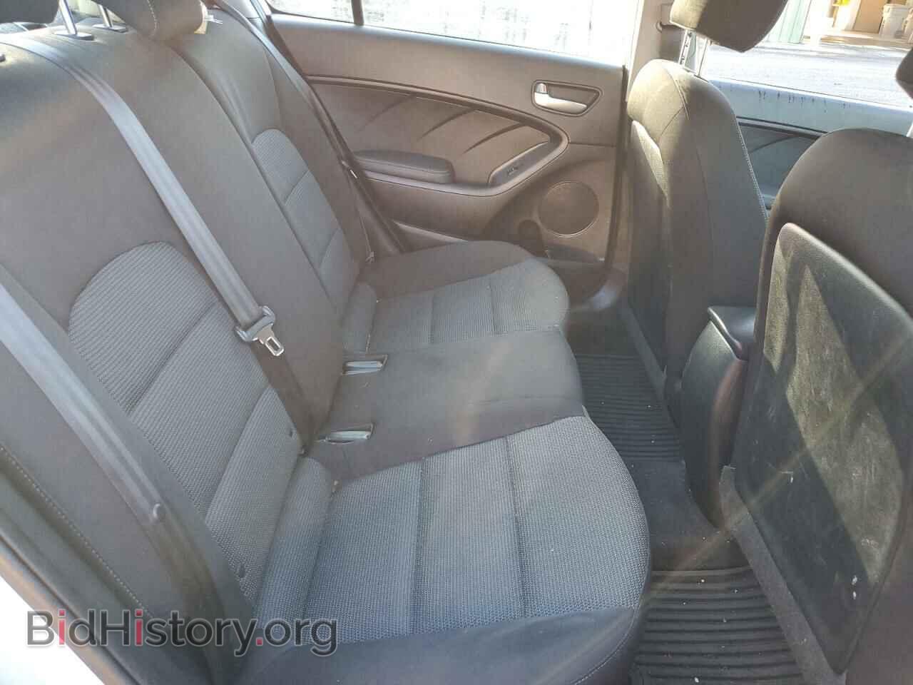 2017 KIA FORTE - VIN: 3KPFK4A71HE142027 - Фото 10