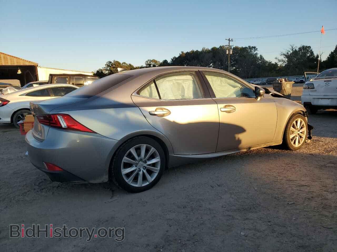 2016 LEXUS IS - VIN: JTHBA1D28G5015686 - Фото 3