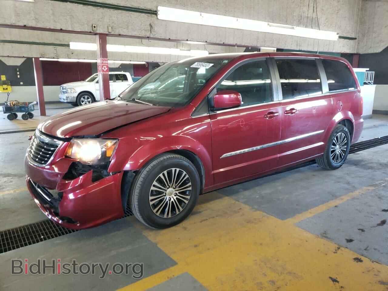 Фотография 2C4RC1HG6ER188302 - CHRYSLER MINIVAN 2014