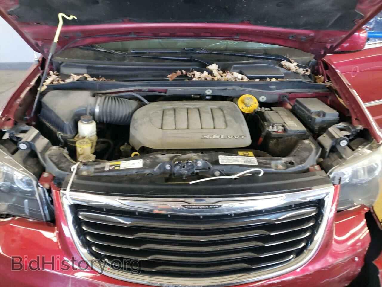 2014 CHRYSLER MINIVAN - VIN: 2C4RC1HG6ER188302 - Фото 12