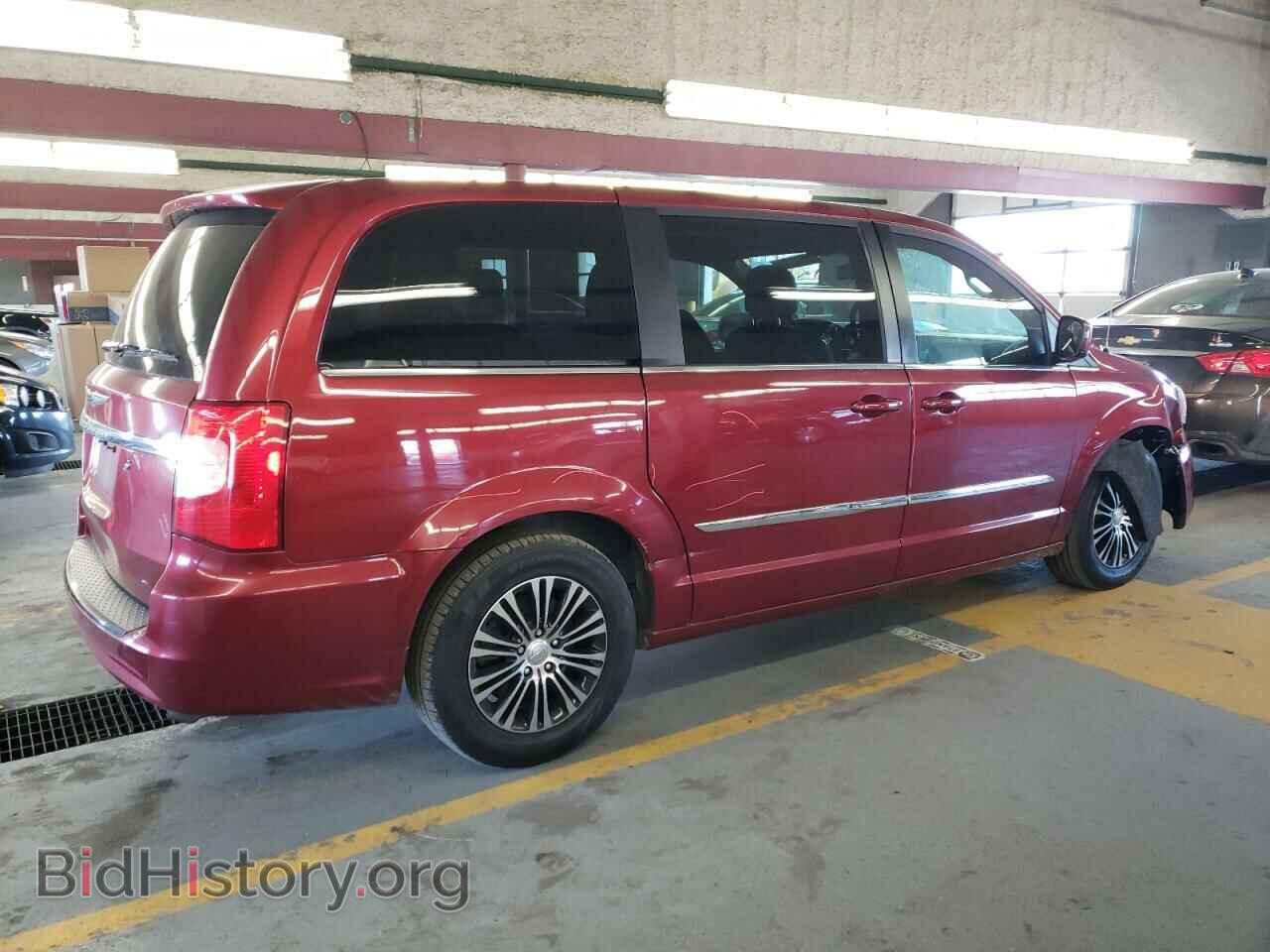 2014 CHRYSLER MINIVAN - VIN: 2C4RC1HG6ER188302 - Фото 3