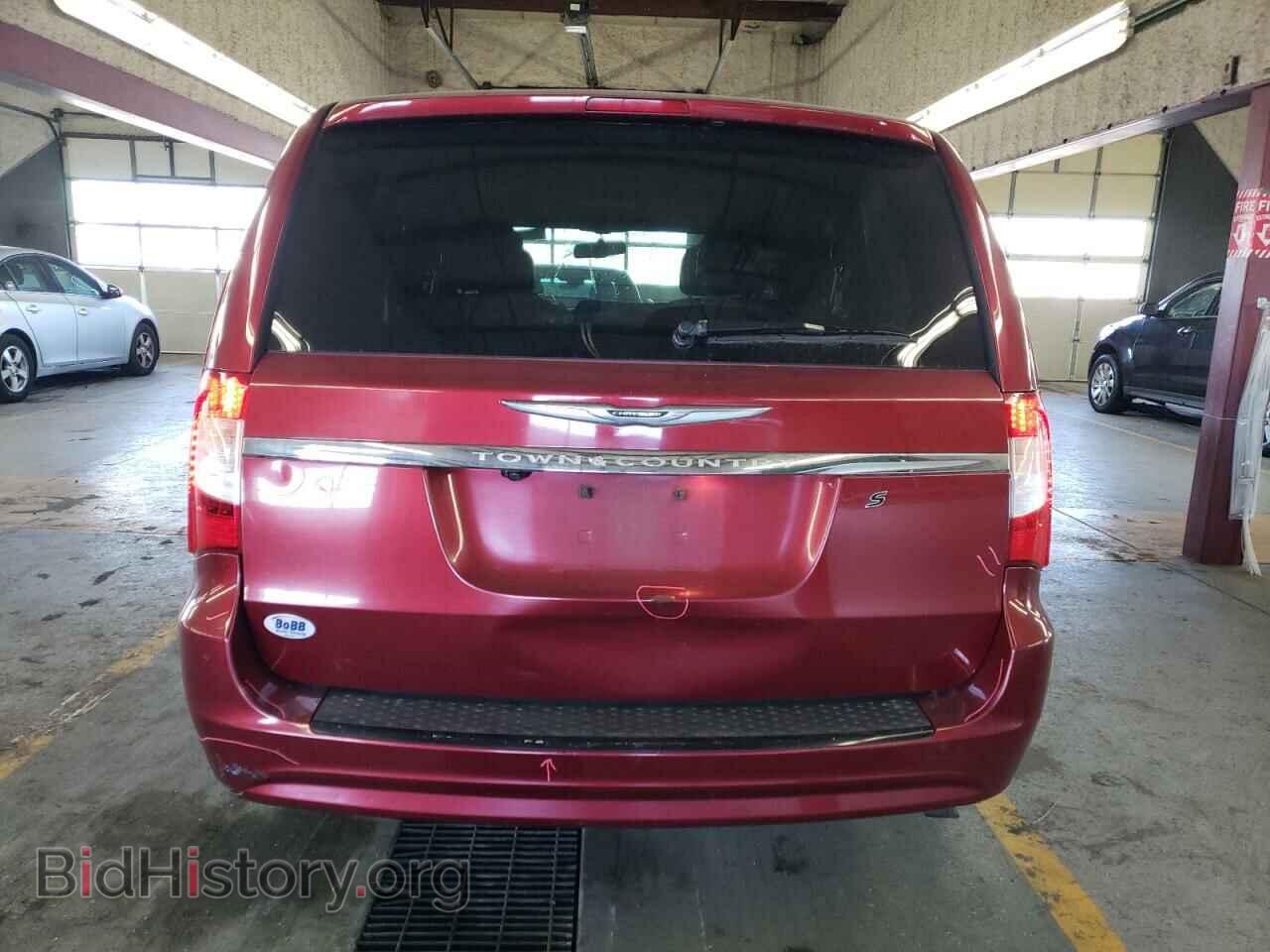 2014 CHRYSLER MINIVAN - VIN: 2C4RC1HG6ER188302 - Фото 6