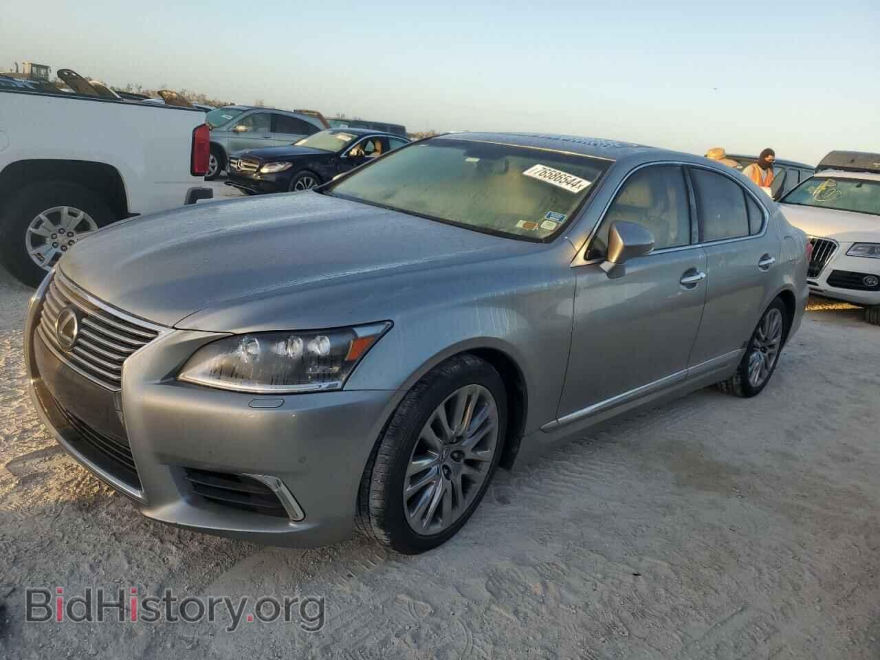 Фотография JTHBL5EF5H5144909 - LEXUS LS460 2017