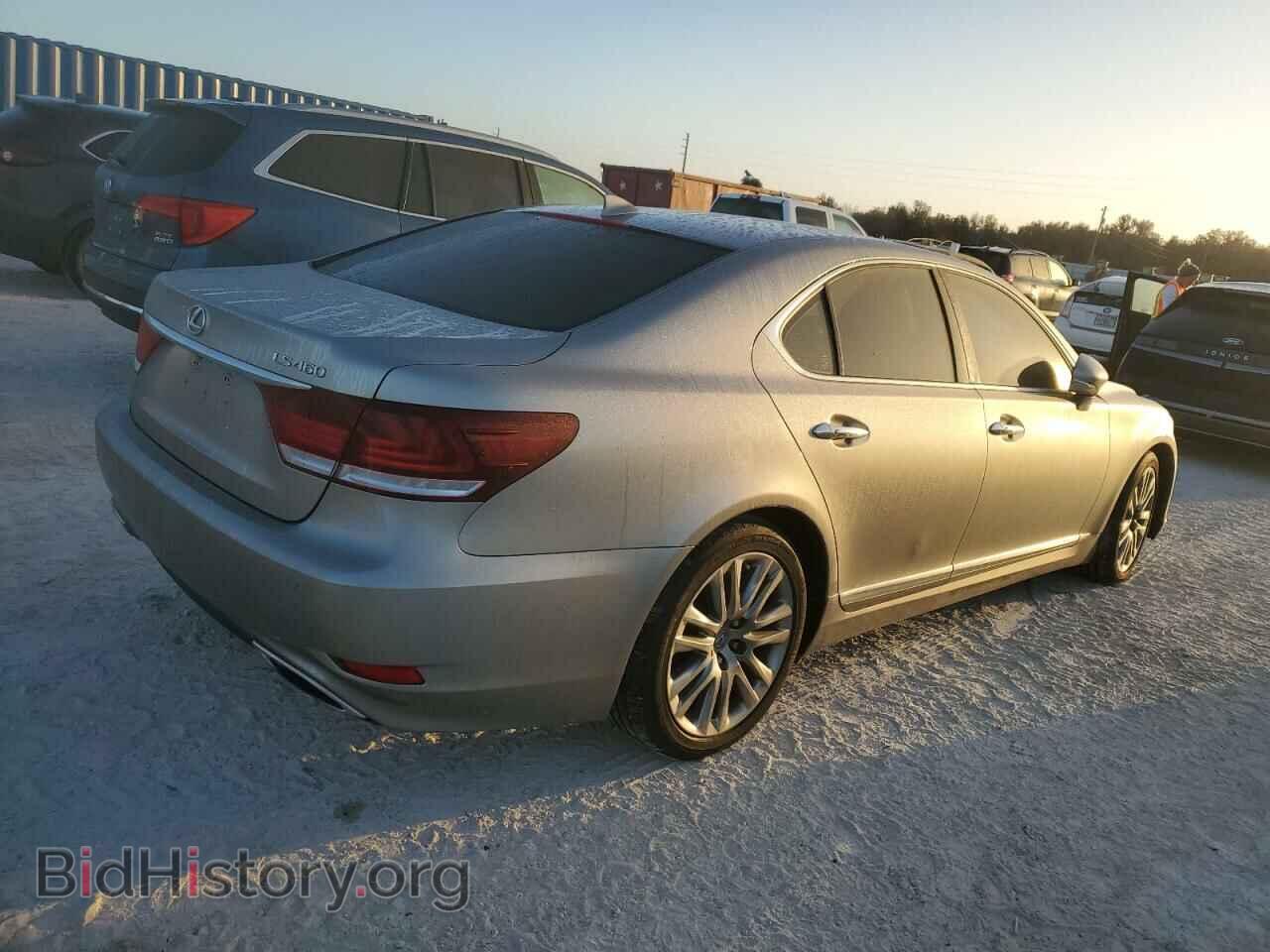 2017 LEXUS LS460 - VIN: JTHBL5EF5H5144909 - Фото 3