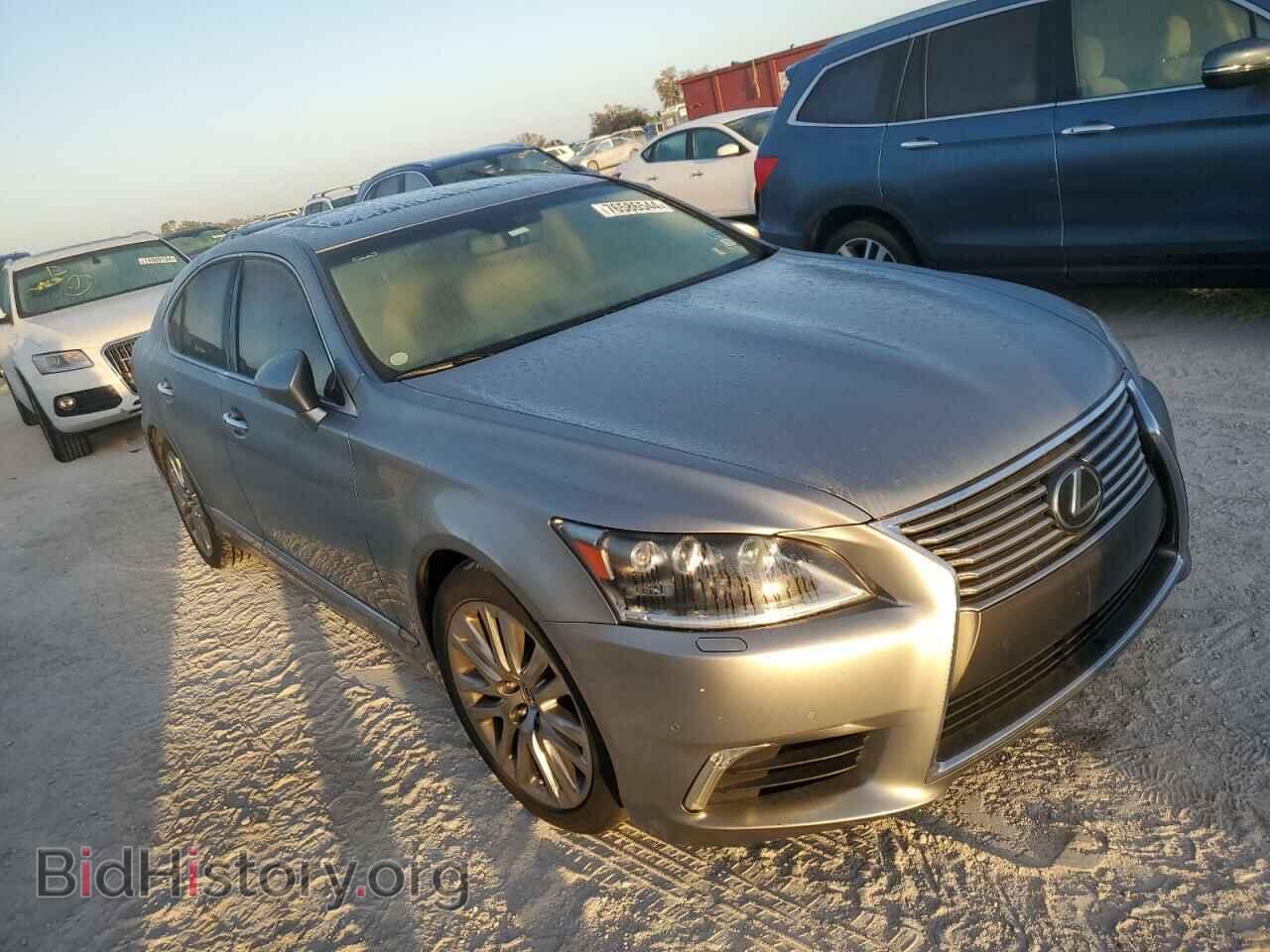 2017 LEXUS LS460 - VIN: JTHBL5EF5H5144909 - Фото 4