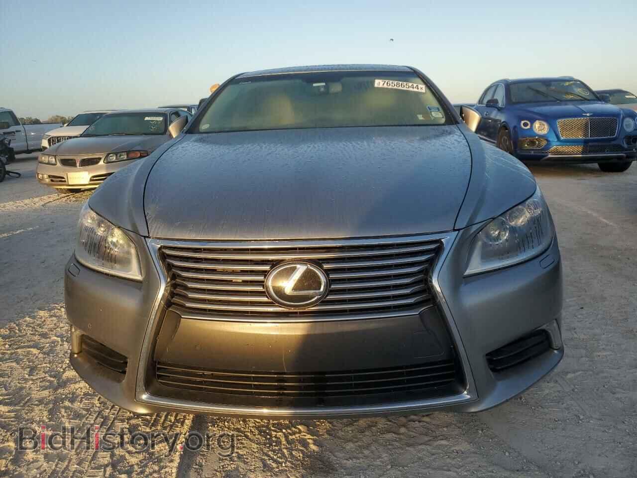 2017 LEXUS LS460 - VIN: JTHBL5EF5H5144909 - Фото 5