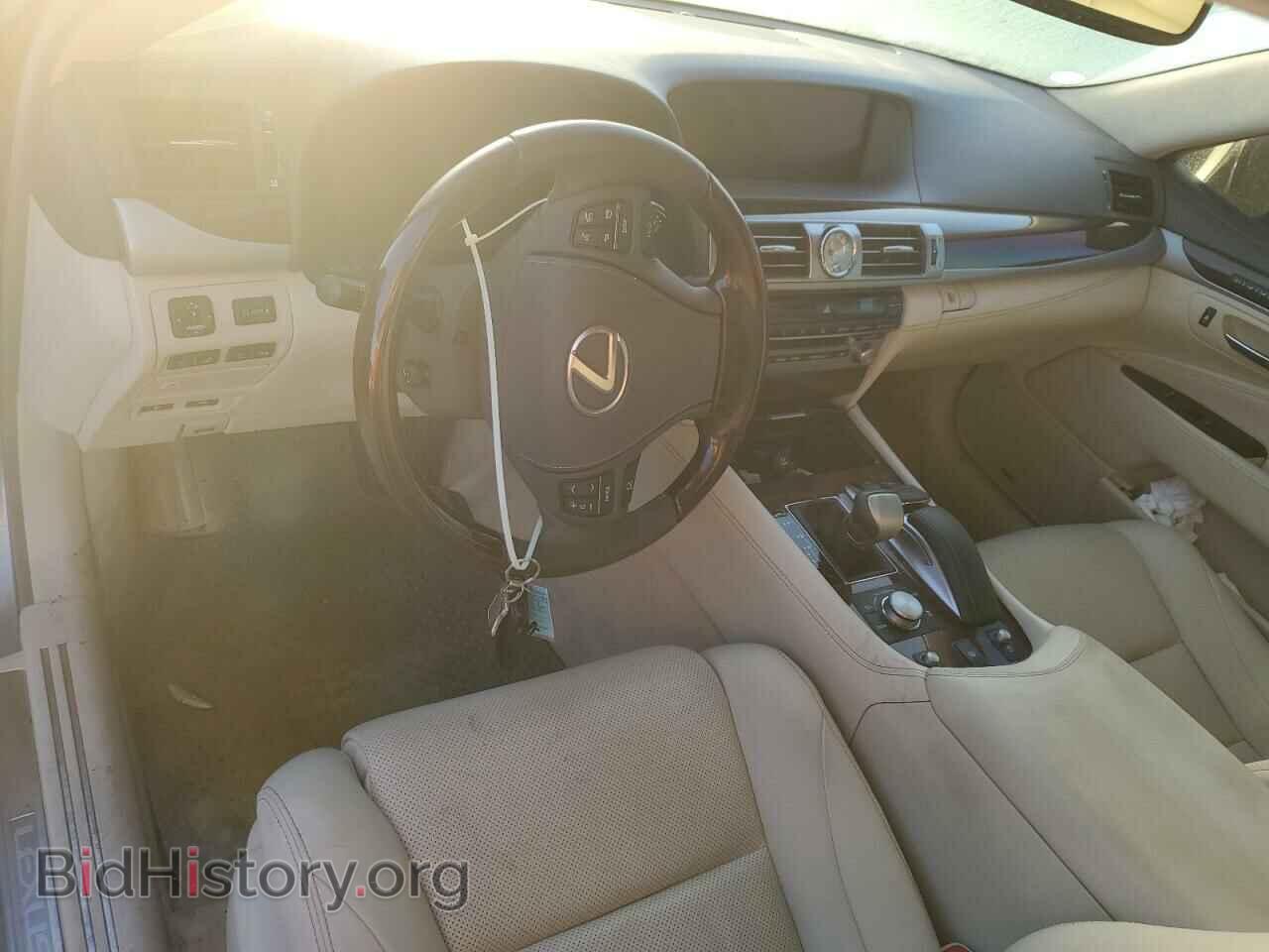 2017 LEXUS LS460 - VIN: JTHBL5EF5H5144909 - Фото 8