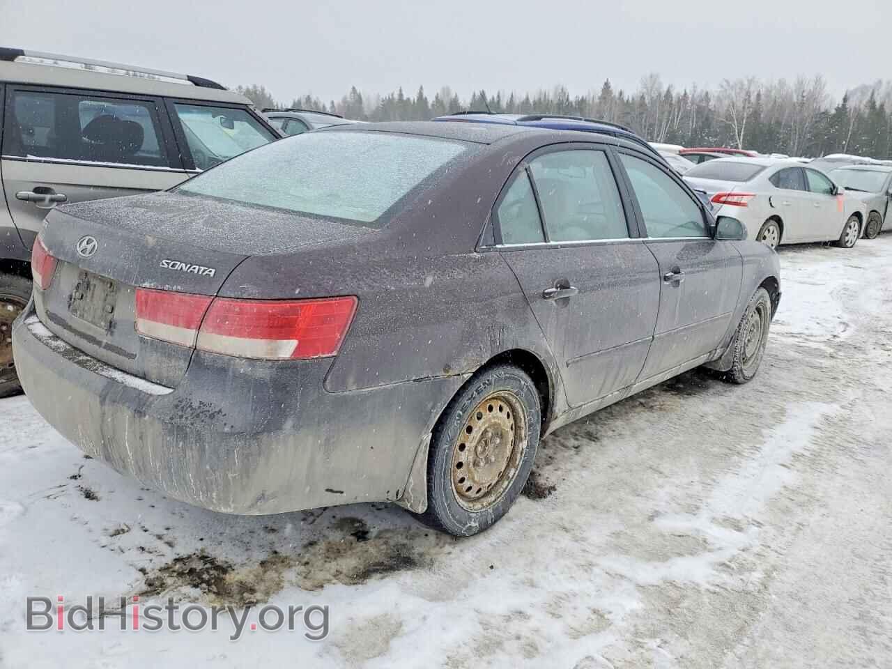 2006 HYUNDAI SONATA - VIN: KMHET46C36A076249 - Фото 3