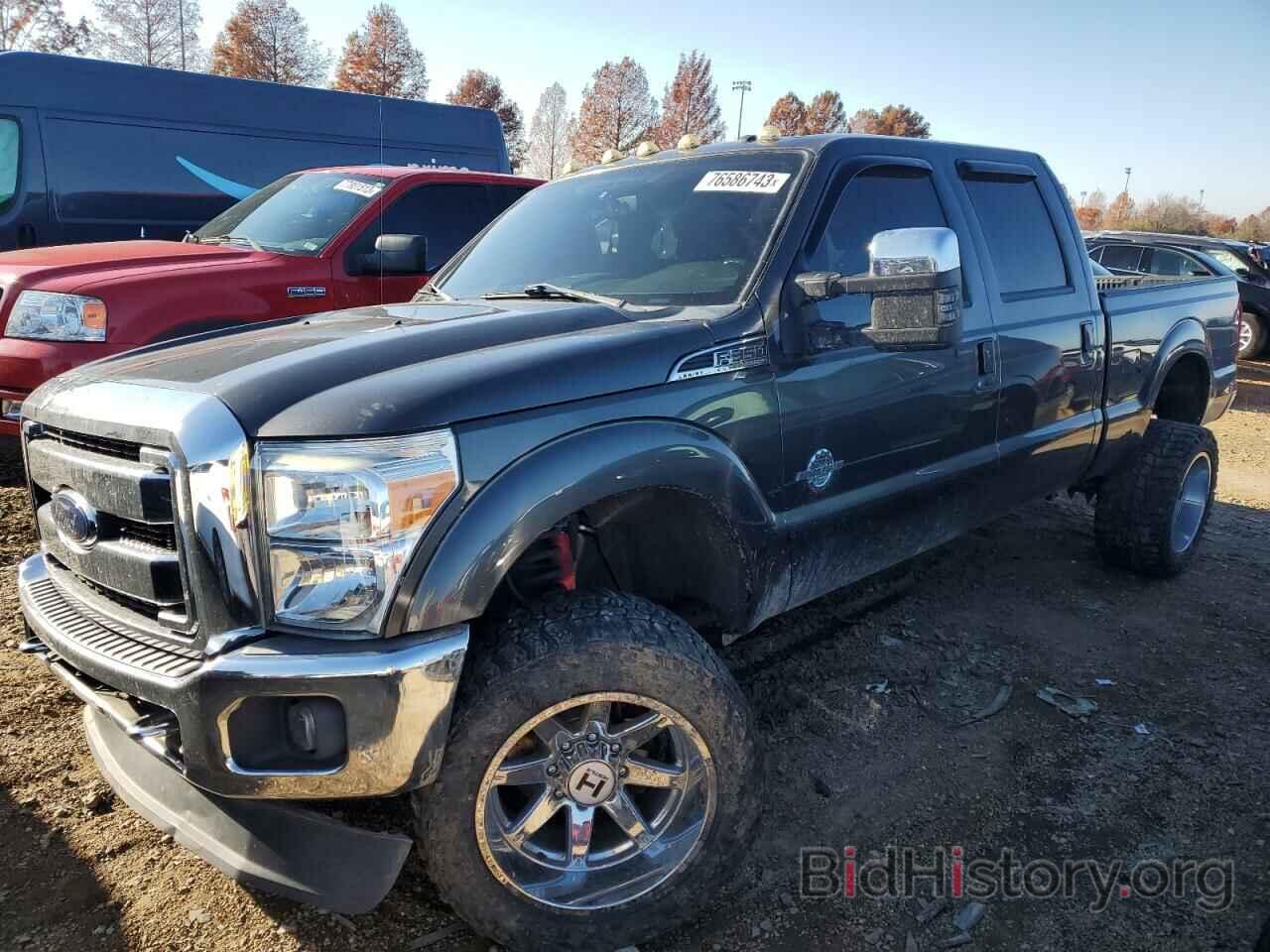 Photo 1FT8W3BT2GEA32195 - FORD F350 2016