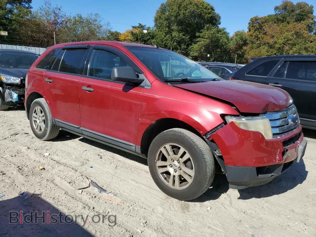 2007 FORD EDGE - VIN: 2FMDK36C77BA55497 - Фото 4