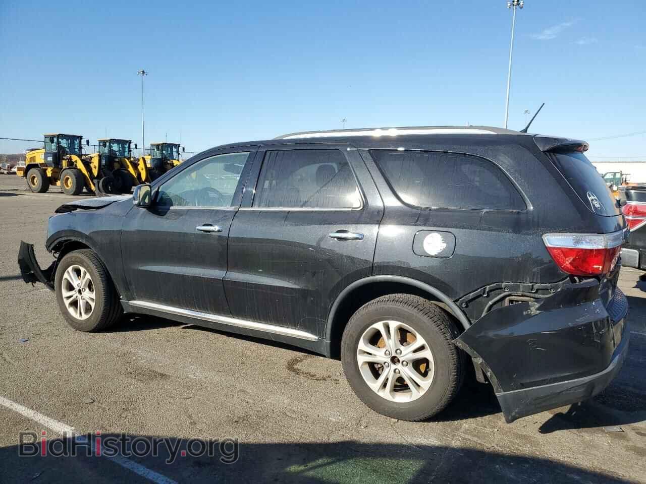2013 DODGE DURANGO - VIN: 1C4RDJDG7DC608496 - Фото 2