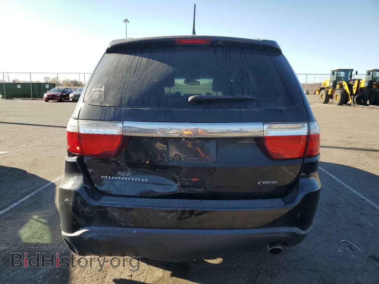 2013 DODGE DURANGO - VIN: 1C4RDJDG7DC608496 - Фото 6