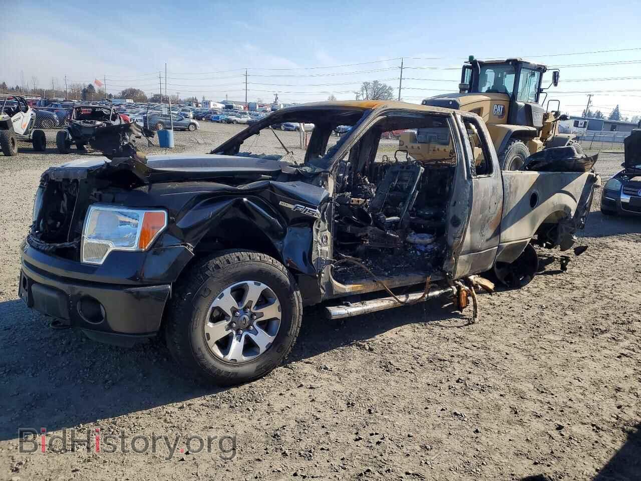 Photo 1FTFX1EF2DFE07801 - FORD F-150 2013