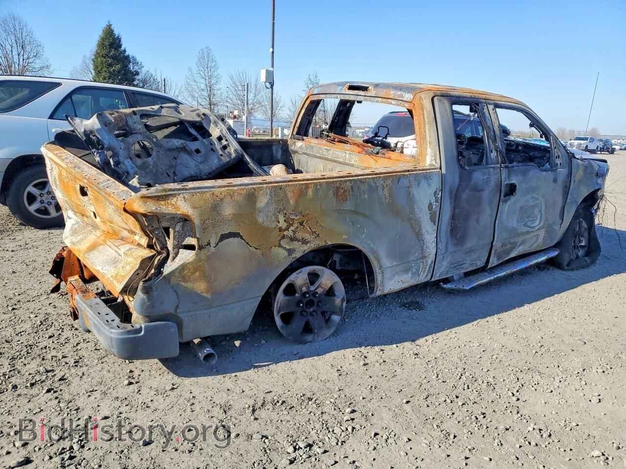 2013 FORD F-150 - VIN: 1FTFX1EF2DFE07801 - Фото 3
