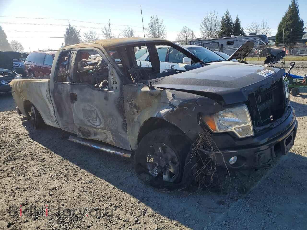 2013 FORD F-150 - VIN: 1FTFX1EF2DFE07801 - Фото 4