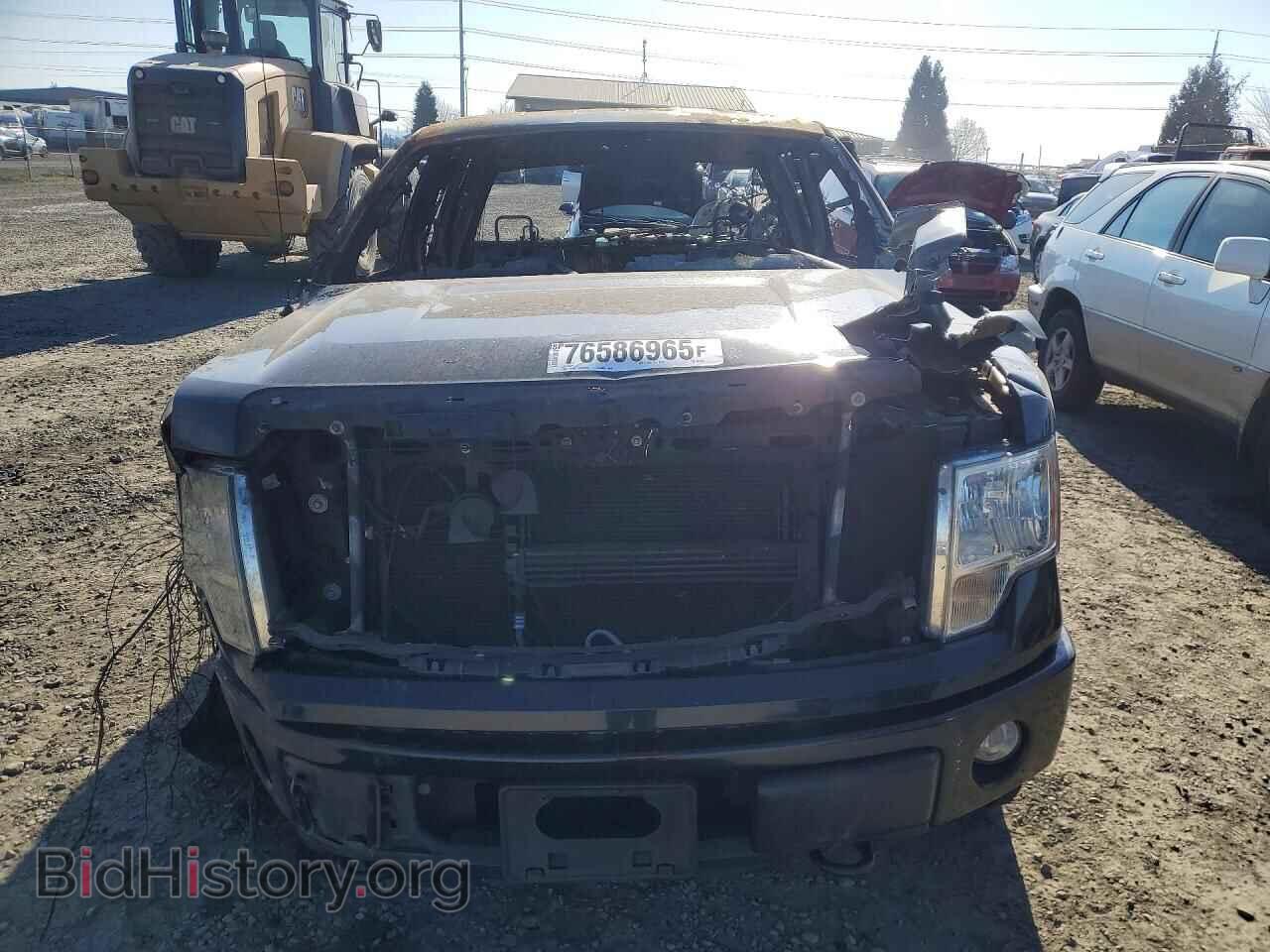 2013 FORD F-150 - VIN: 1FTFX1EF2DFE07801 - Фото 5