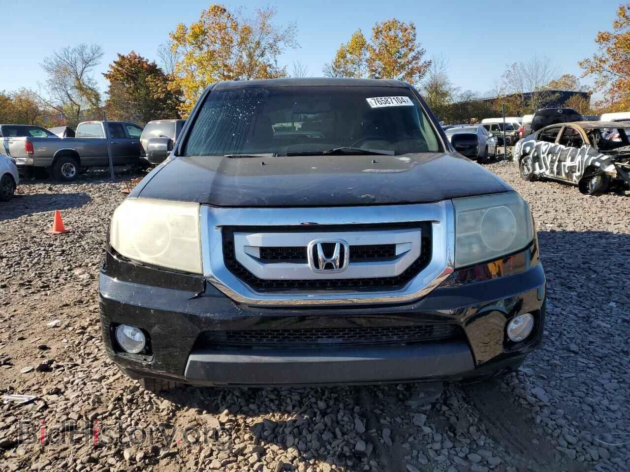 2009 HONDA PILOT - VIN: 5FNYF48559B006433 - Фото 5