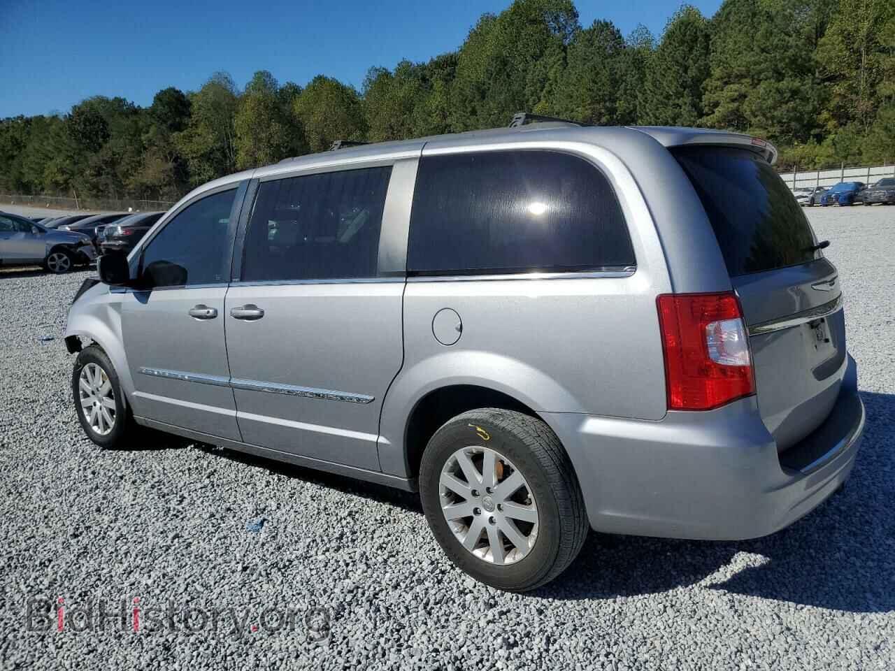 2013 CHRYSLER MINIVAN - VIN: 2C4RC1BG6DR648971 - Фото 2