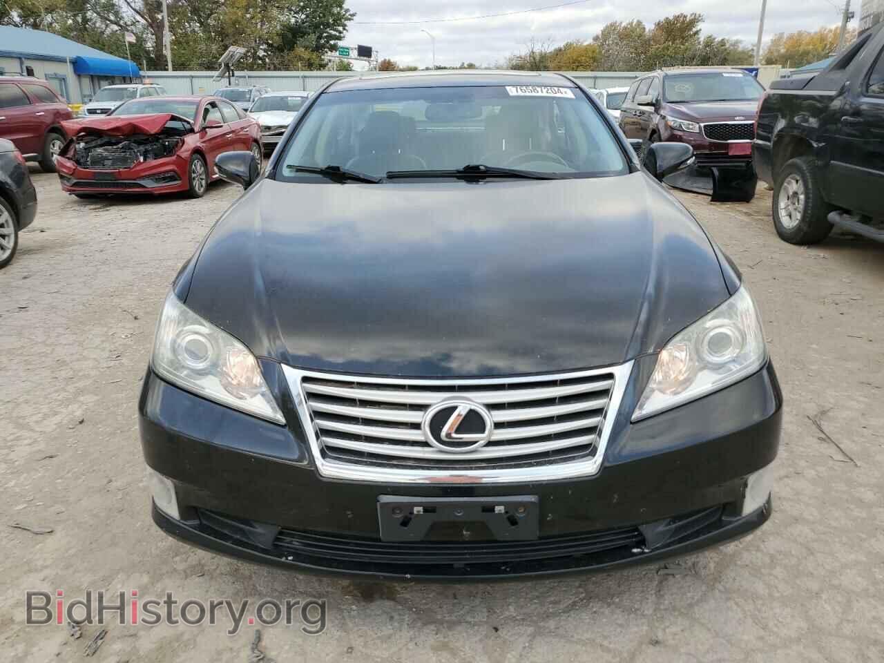 2012 LEXUS ES350 - VIN: JTHBK1EG2C2504846 - Фото 5