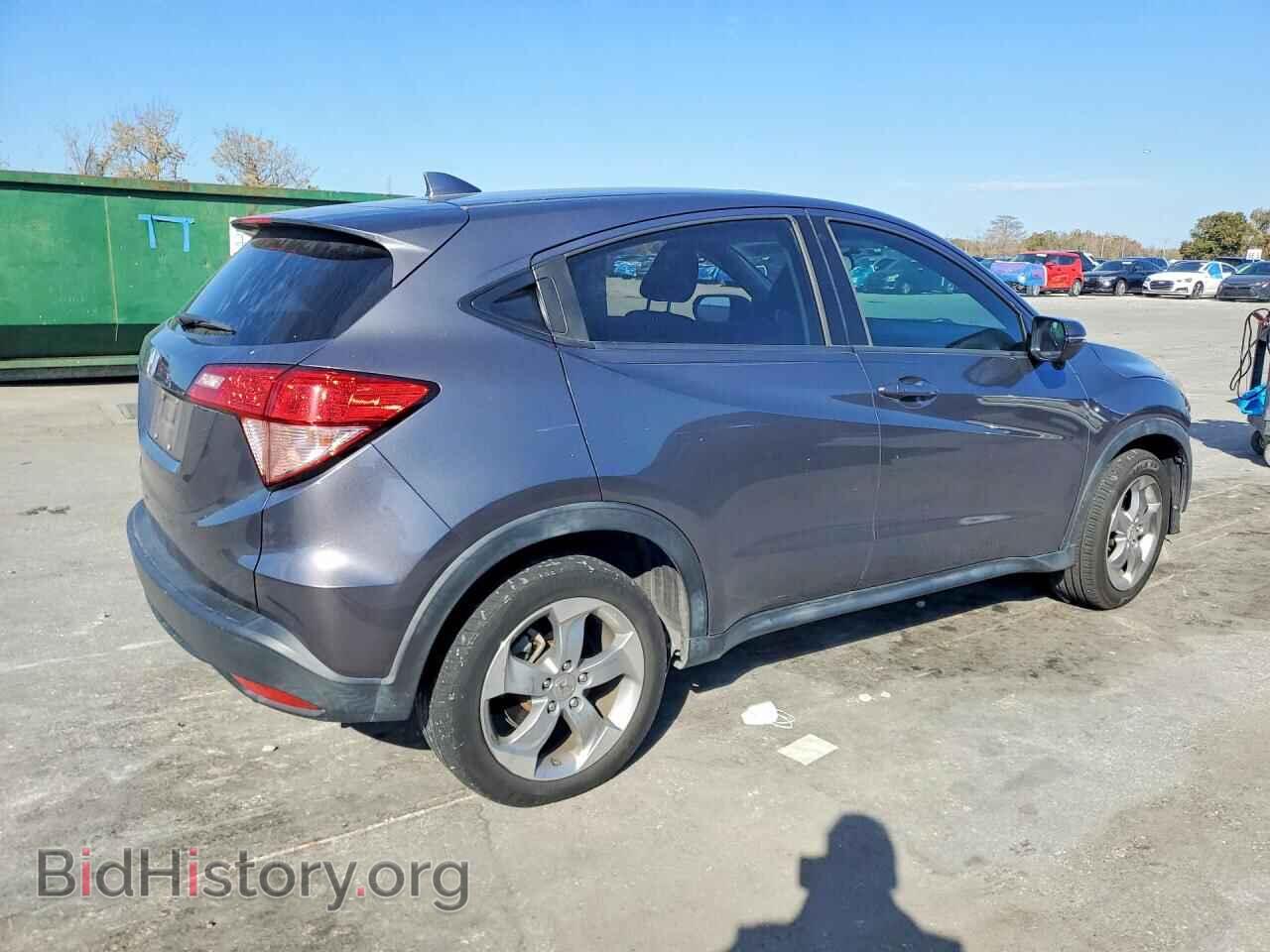 2017 HONDA HR-V - VIN: 3CZRU5H53HM710182 - Фото 3