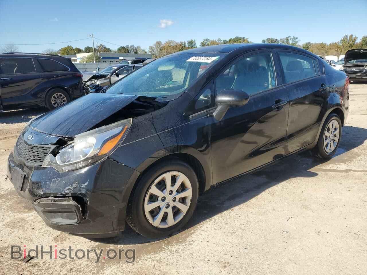 Фотография KNADM4A36F6503783 - KIA RIO 2015