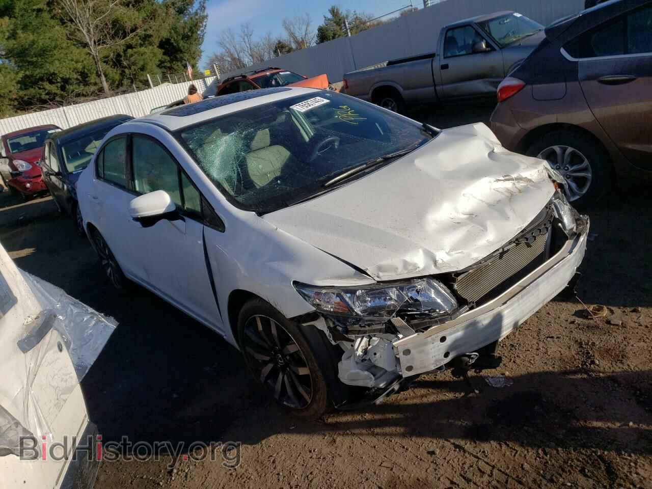 2015 HONDA CIVIC - VIN: 19XFB2F90FE220194 - Фото 4