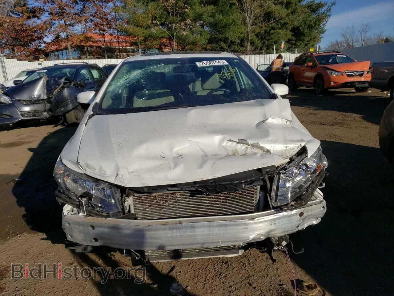 2015 HONDA CIVIC - VIN: 19XFB2F90FE220194 - Фото 5