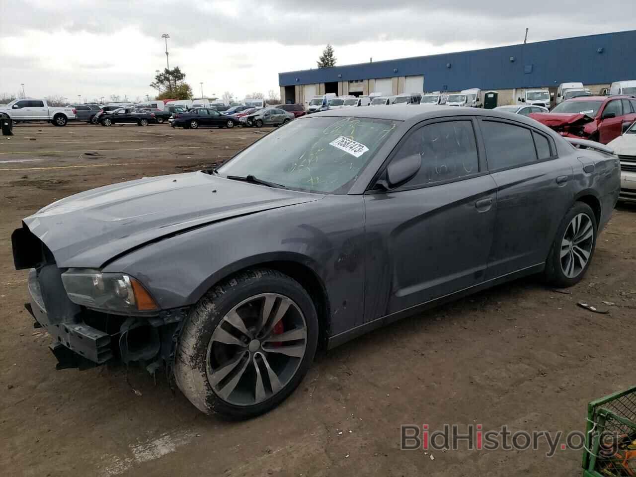 Photo 2C3CDXCT0EH217670 - DODGE CHARGER 2014