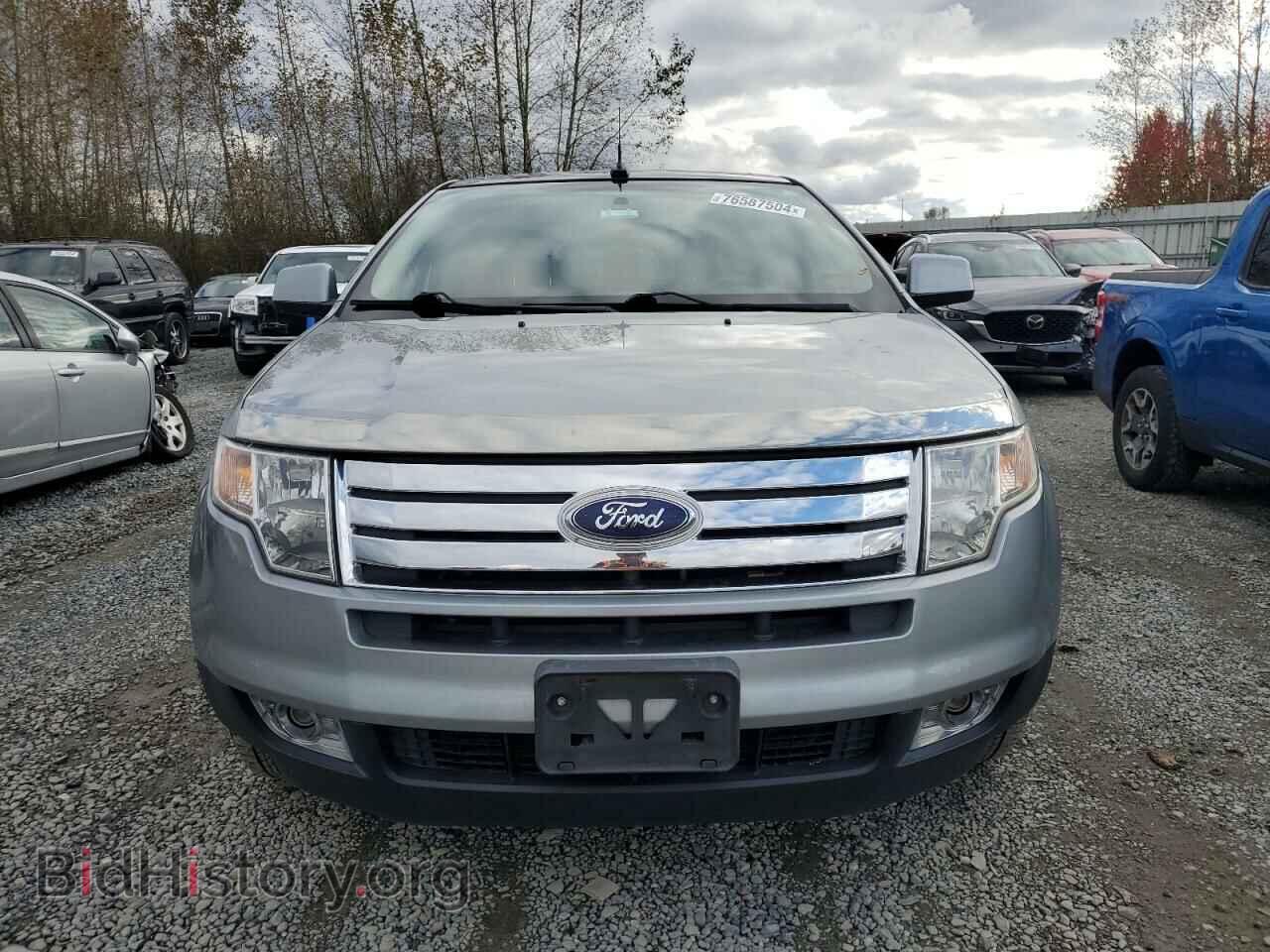 2007 FORD EDGE - VIN: 2FMDK49C57BB13642 - Фото 5