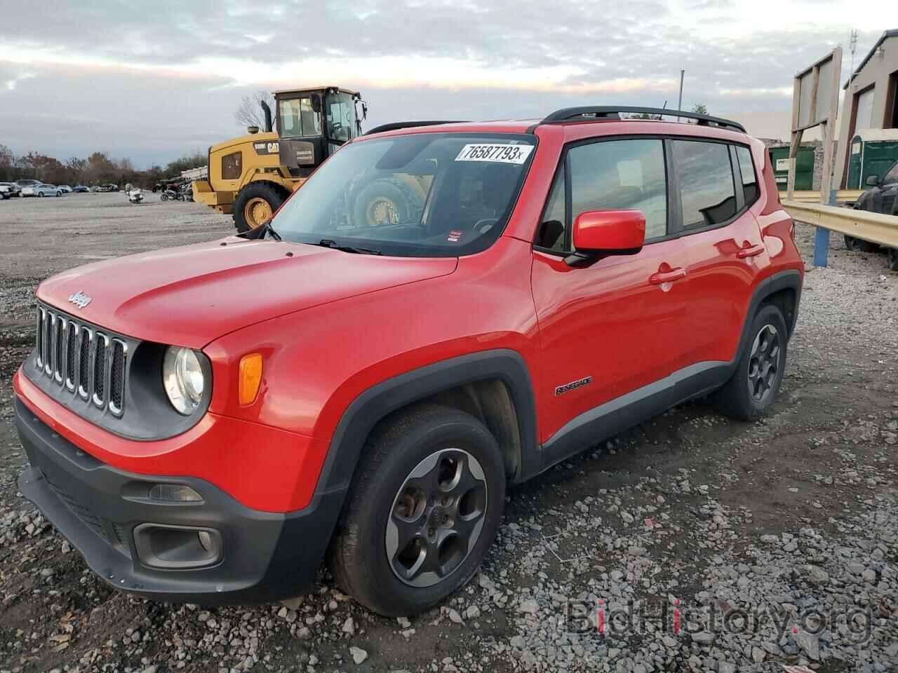 Photo ZACCJABH8FPB50234 - JEEP RENEGADE 2015