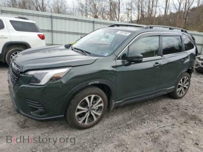 2023 Subaru FORESTER Forester L, зеленый — VIN JF2SKAPC8PH518640, Copart