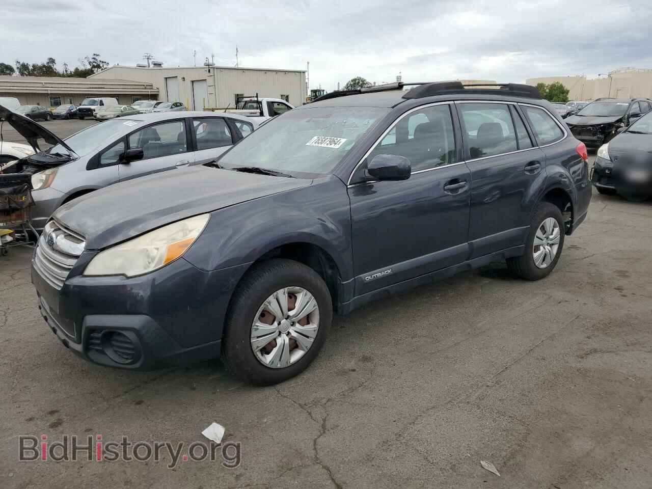 Photo 4S4BRBAC3D3273744 - SUBARU OUTBACK 2013
