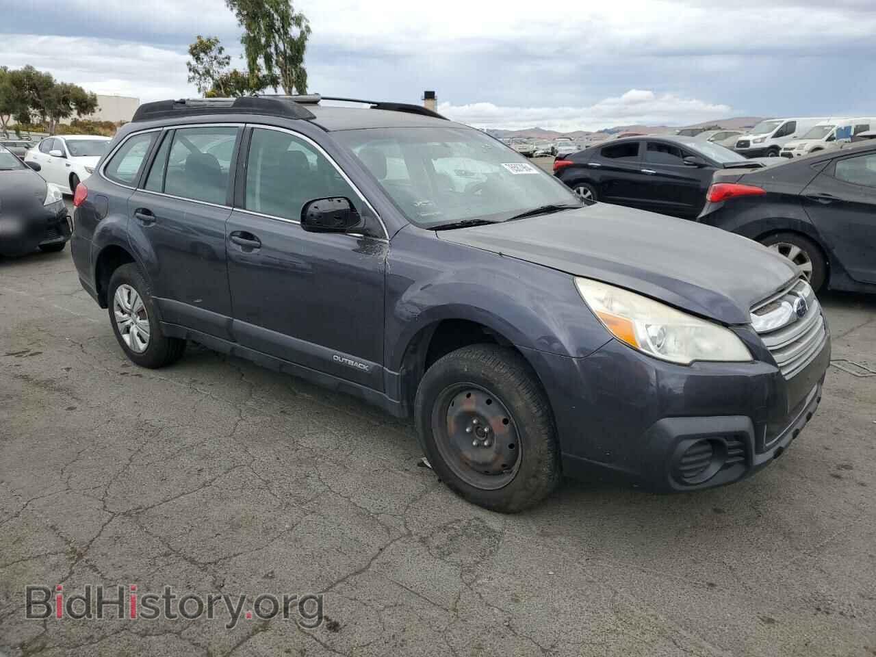2013 SUBARU OUTBACK - VIN: 4S4BRBAC3D3273744 - Фото 4